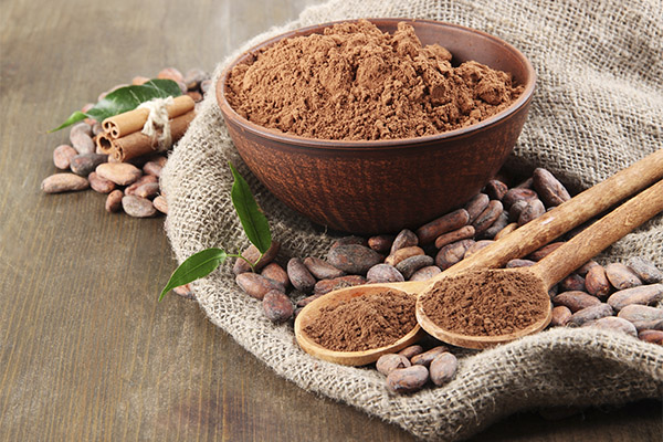 Les avantages et les inconvénients de la poudre de cacao