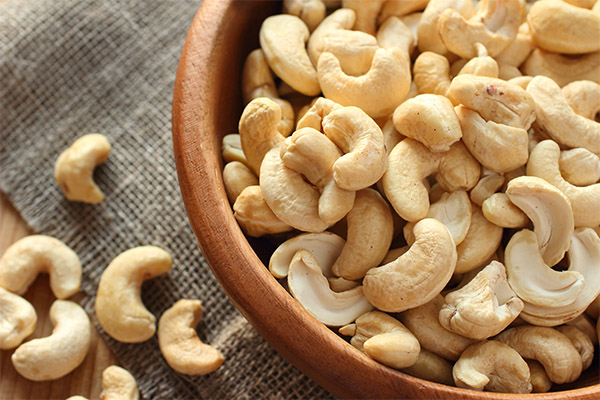 Fordele og ulemper ved cashewnødder