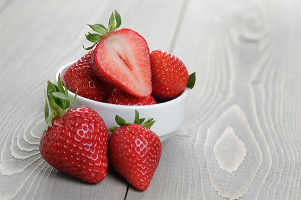 Nutzen und Schaden von Erdbeeren