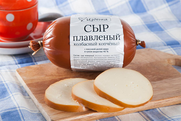 Přínosy a škodlivost sýra s klobásou