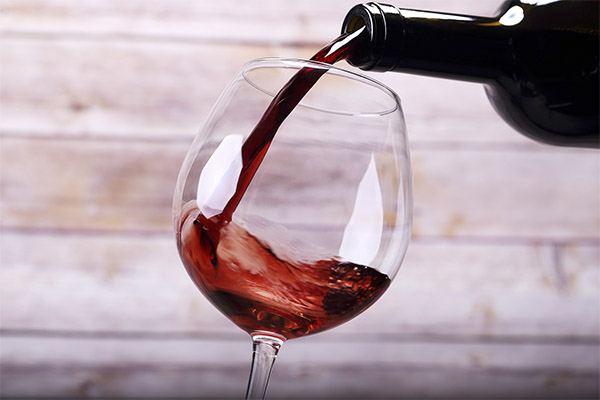 Nutzen und Schaden von Rotwein
