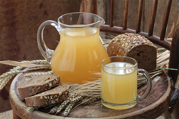 The benefits and harms of oat kvass