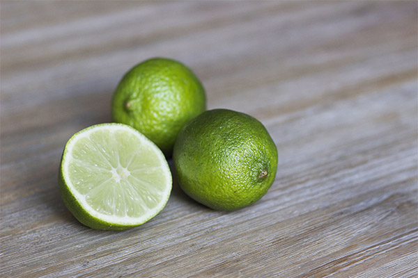 Benefits and harms of limes