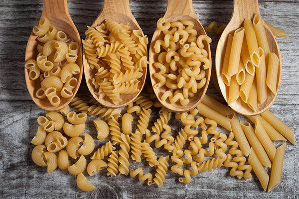 Fordele og ulemper ved pasta