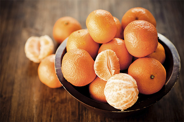 Nutzen und Schaden von Mandarinen