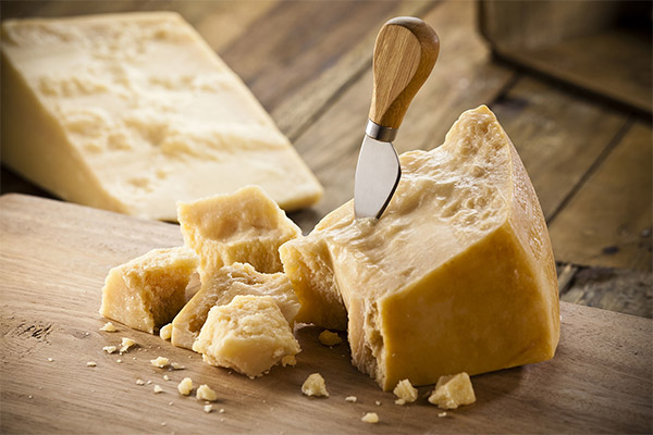 パルメザンチーズの効用と害悪