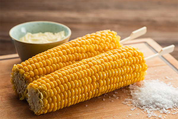 Nutzen und Schaden von gekochtem Mais