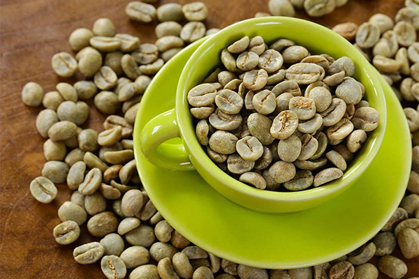 Nutzen und Schaden von grünem Kaffee