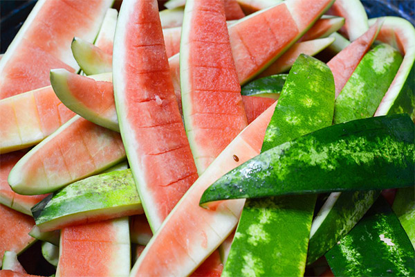Die Vorteile der Wassermelonenschalen