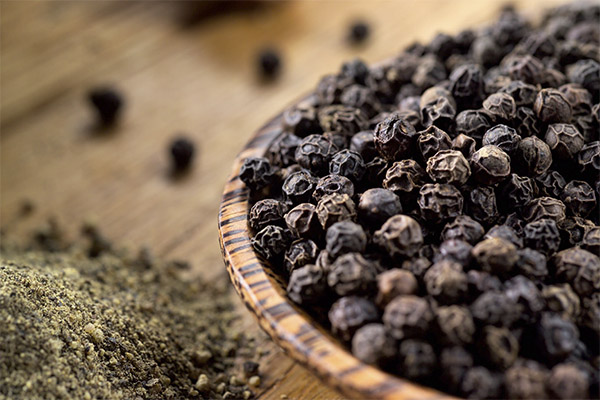 Cooking Applications of Black Pepper