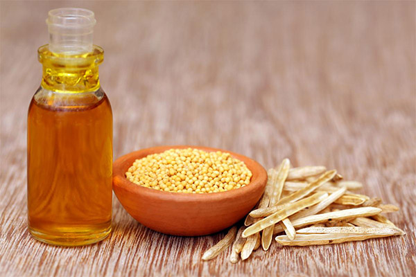 Utilisation de l'huile de moutarde en cosmétologie