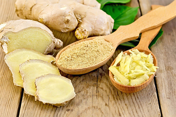 Ginger Cooking Applications