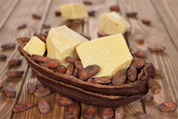 Kakaové máslo Lékařské použití