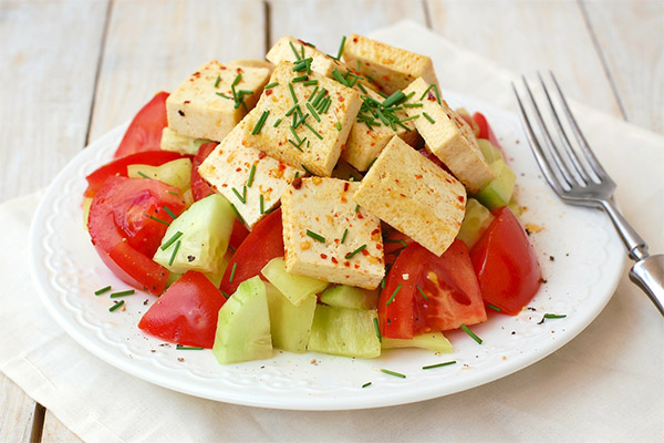 Tofu-Salat