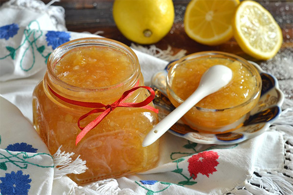 Quick Lemon Jam Recipe