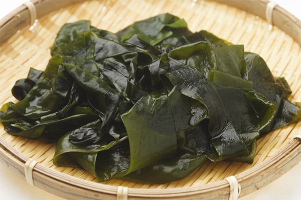 Oral medicine recipes on the basis of seaweed