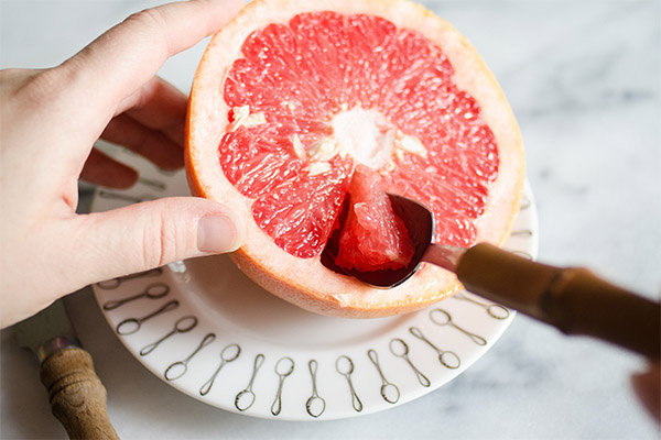 Doporučení pro konzumaci grapefruitu