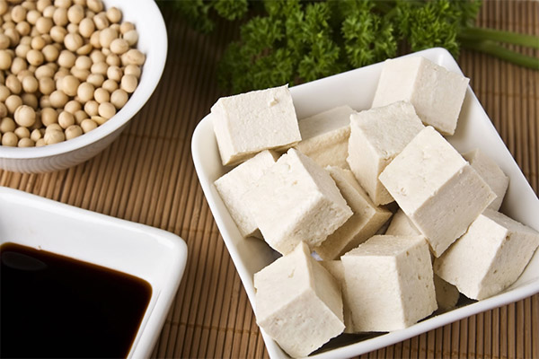 Tofu-Käse in der Medizin