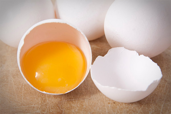 Rå æg i kosmetik