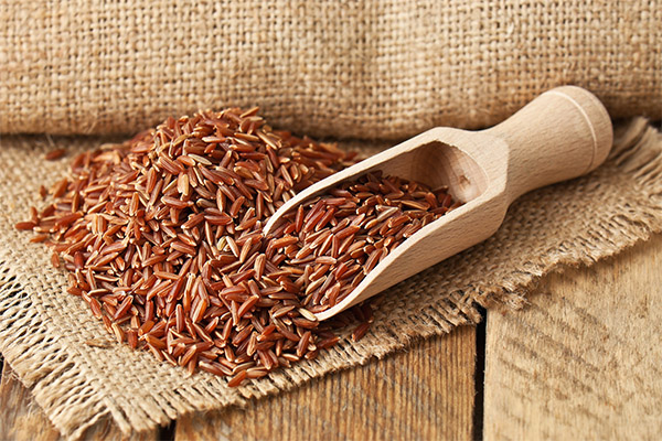 Vorteile von rotem Reis