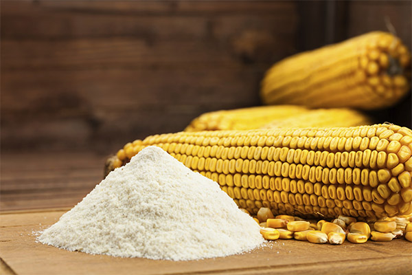 Quels sont les avantages de l'amidon de maïs ?