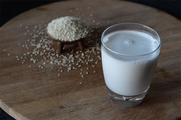 Hvad er sesammælk godt for?