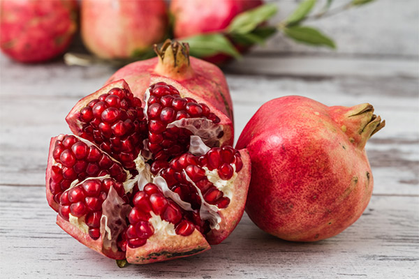 Pomegranate in medicine