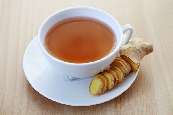 Ginger tea