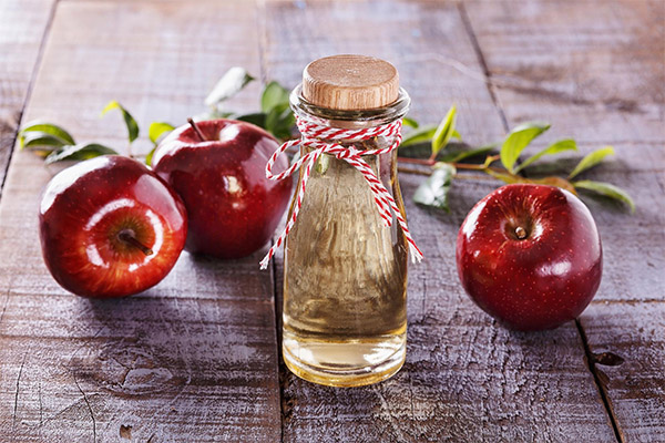 Le vinaigre de cidre de pomme en cosmétologie