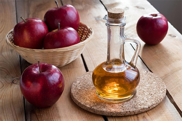 Apple cider vinegar in medicine