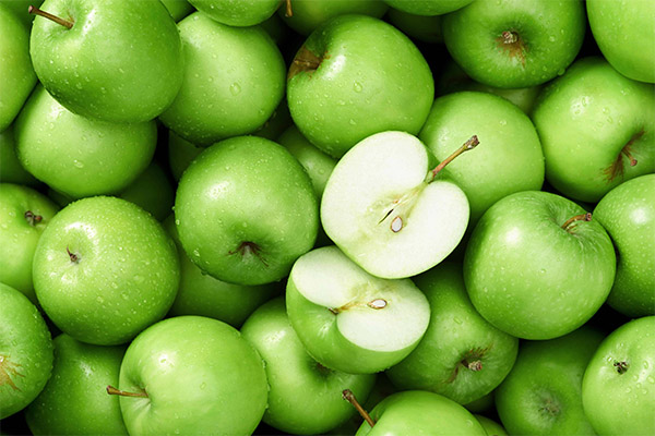 Äpfel in der Medizin