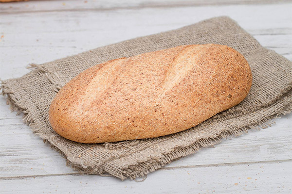 How to bake bran bread