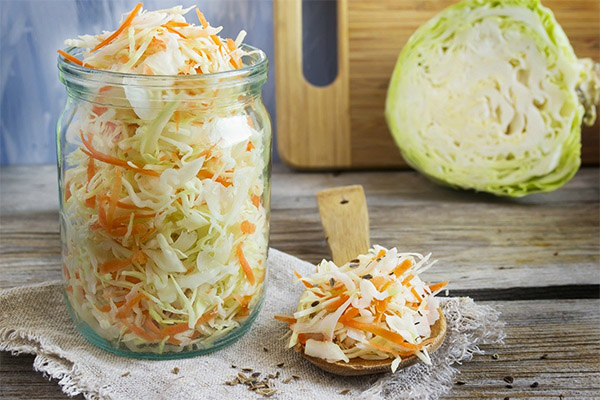 How to sauerkraut in a jar
