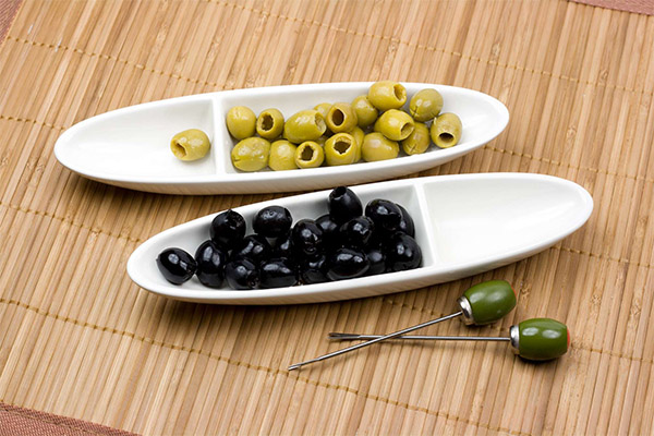 Comment manger des olives