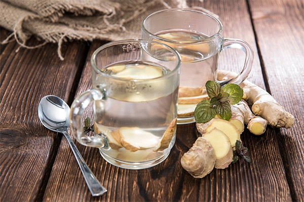 Comment boire correctement le thé au gingembre
