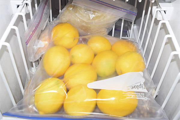 Sådan frostes en citron