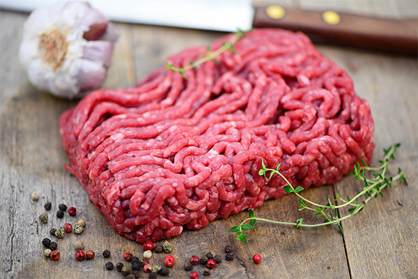 How to defrost minced meat