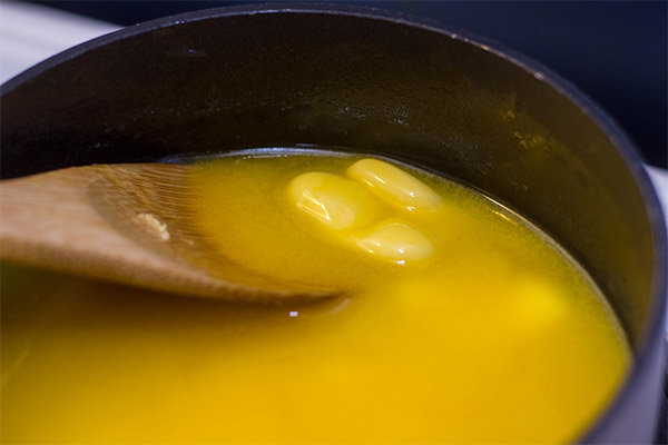 Jak vyrobit máslo ghí