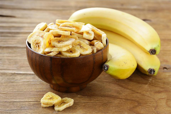Wie man Bananen trocknet