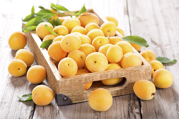 How to choose and store apricots