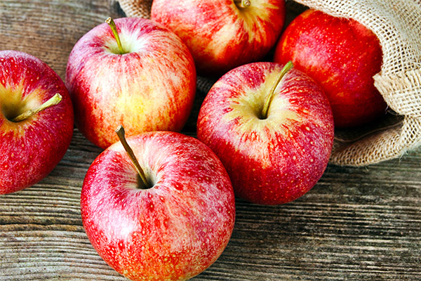 Wie man Äpfel auswählt und lagert