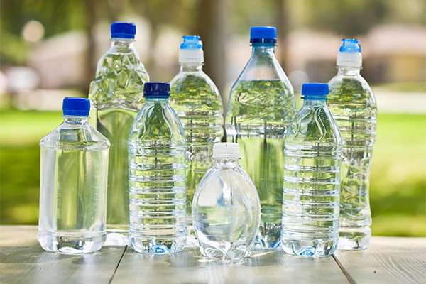 How to choose and store mineral water