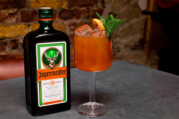 Cocktails with Jägermeister