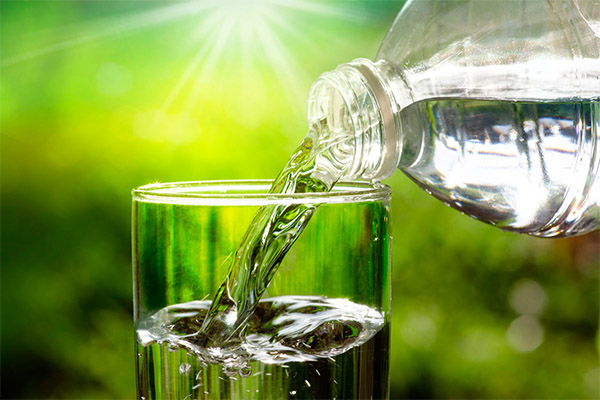 Mineralwasser in der Medizin