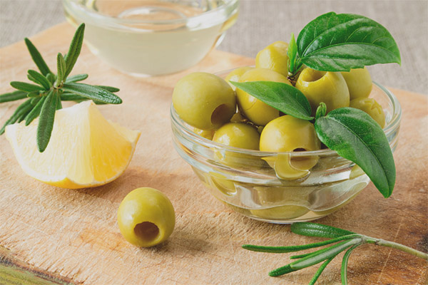 Nytten af konserverede oliven