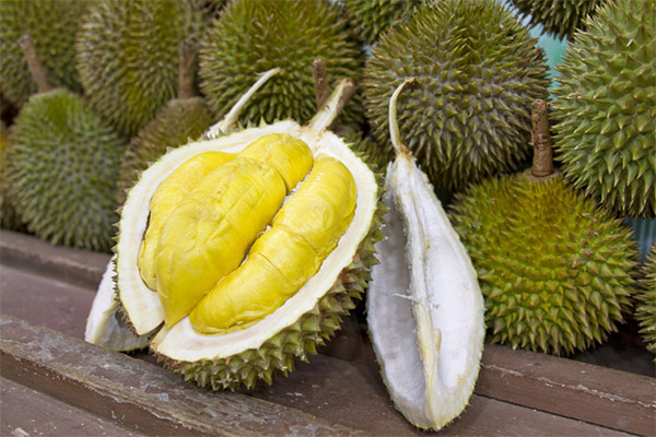 Les bienfaits du durian