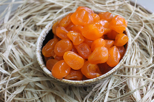 Výhody sušeného kumquatu