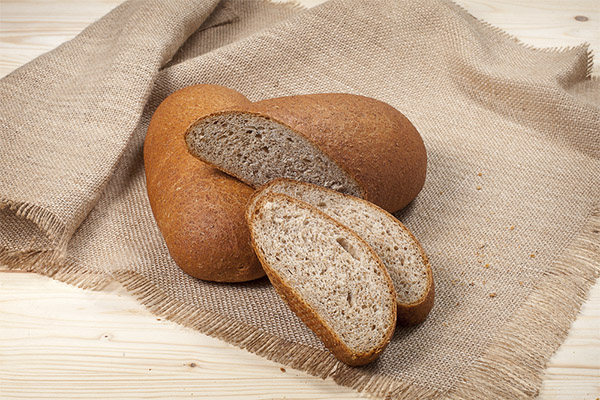 The benefits and harms of bran bread