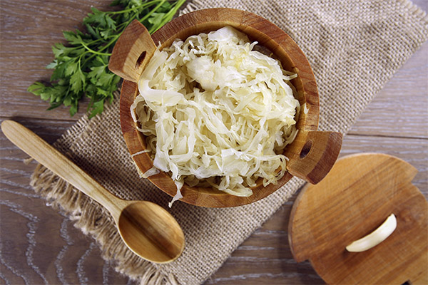 Nutzen und Schaden von Sauerkraut