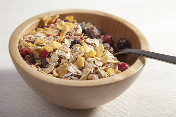 The benefits and harms of granola
